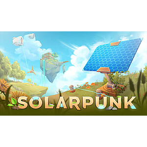 $18.39: Solarpunk @ Steam