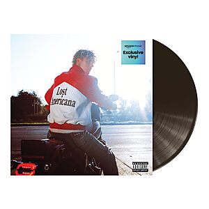 MGK "lost americana" (Transparent Black Vinyl LP + MP3 Album) $11.14 + Free Shipping w/ Prime or on $35+