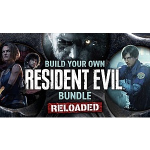 Build your own Resident Evil Bundle RELOADED: 2+ Games from $13.00 @ Fanatical