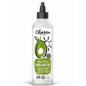 [SnS] $12.10* | 27-Oz Chosen Foods 100% Pure Avocado Oil Squeeze Bottle at Amazon