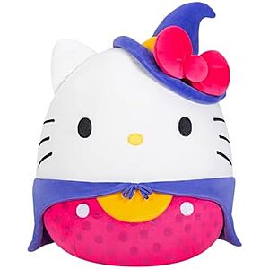 $7.44* | 12" Squishmallows Sanrio Halloween 2025 Hello Kitty Plush by Jazwares at Amazon