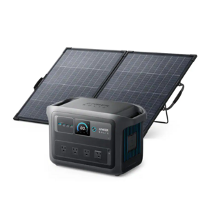Anker - SOLIX C1000X Gen 2 Portable Power Station w/100W Bifacial Solar Panel $679