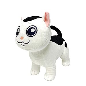 10" Great Eastern Entertainment The Way of The Househusband Manga: Cat Gin Plush $6.79 + Free Shipping w/ Prime or on $35+