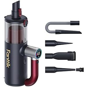 [AC] $65.99* | 4-in-1 Fanttik Cruise V11 APEX Cordless Handheld Vacuum w/ 180° Rotatable Handle at Amazon