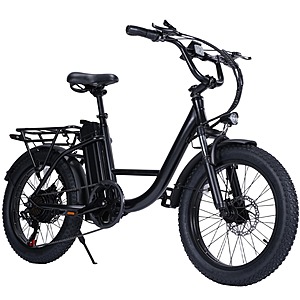 GLEERIDE EC540 20" Electric City Bike w/ Peak 1000W Motor: 48V 13Ah Battery $380, 15Ah Battery $395 + FS