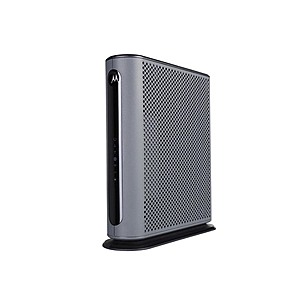 $44.99 | Motorola MG7550 - Modem with Built in WiFi (New, Open Box) at Woot!