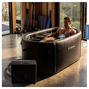 LifeTrend Classic Cold Plunge with Chiller System $729.99 free shipping Costco.com