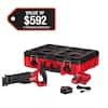 Milwaukee M18 FUEL 18V Brushless Cordless SAWZALL Reciprocating Saw w/ PACKOUT Tool Box, 5.0Ah Battery & Charger $249.00 + Free Store Pickup at Home Depot