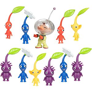 11-Count JAKKS Pacific Nintendo Captain Olimar & Pikmin Action Figure Set $22.46 + Free Shipping w/ Prime or on $35+