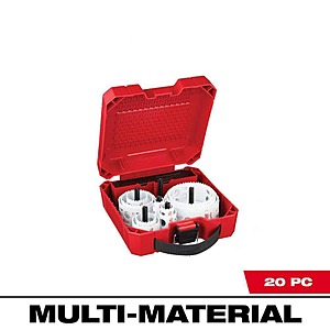 Milwaukee Hole Dozer General Purpose Bi-Metal Hole Saw Set (20-Piece) $77.58