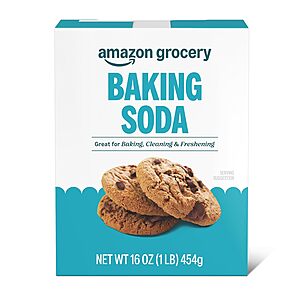 16-Ounce Amazon Grocery Baking Soda $0.76 w/ S&S + Free Shipping w/ Prime or on $35+