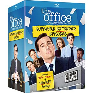 The Office: The Complete Series - Superfan Extended Episodes (Blu-ray) $69.99 + Free Shipping
