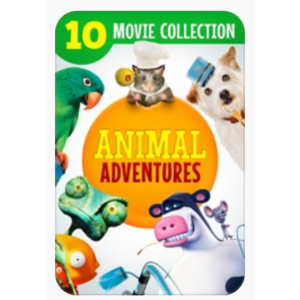 $9.99 Sale for Animal Adventures 10-Movie Collection