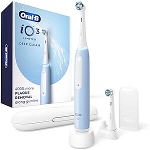 [AC] $64.99 | Oral-B iO Series 3 Limited Deep Clean Rechargeable Electric Toothbrush at Amazon