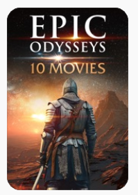 $12.99 Sale for Epic Odysseys 10-Movie Collection