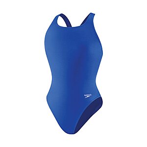 Speedo Women's Powerflex Ultraback One-Piece Swimsuit (New Sapphire) $21.80 + Free Shipping w/ Prime or on $35+