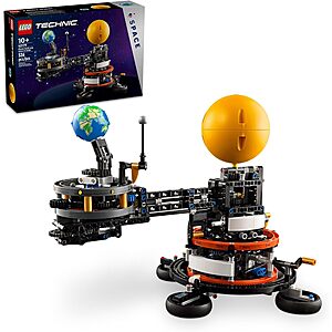 526-Piece LEGO Technic Planet Earth & Moon in Orbit Building Set $61.99 + Free Shipping