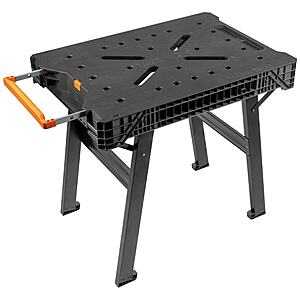 Klein Tools MODbox Folding Work Bench, Black | 54410MB, $99.98, Lowe's