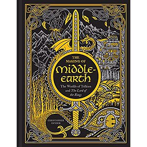 $13.72* | The Making of Middle-earth: The Worlds of Tolkien & The Lord of the Rings (Hardcover) at Amazon