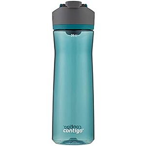 [AC] $17.99 | 2 × 24-Oz Contigo AUTOSEAL Cortland Water Bottle (Spirulina) ($8.99 each) at Amazon