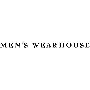 Up to 50% Off + 70% Off Clearance: Men's Wearhouse's 2-Day Online Only Sale