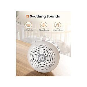 $15 WOOT FS PRIME White Noise Portable Sound Machine