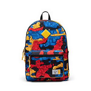 Herschel LEGO Heritage Youth Backpack w/ Laptop Sleeve - Scavenger Hunt Bricks $32.99