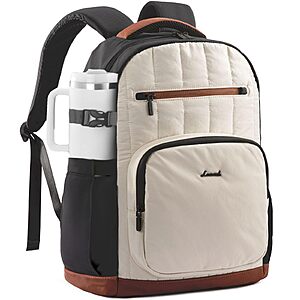 15.6" LOVEVOOK Padded Laptop Backpack w/ Large Tumbler Holder Pocket (Various) & More from $13.49 + Free Shipping w/ Prime or on $35+