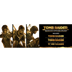 Tomb Raider Definitive Survivor Trilogy $10.77