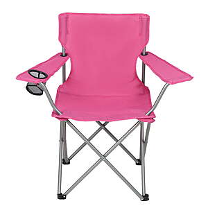 Ozark Trail Quad Folding Camp Chair (8 Colors) $8.97 + Free S&H w/ Walmart+ or on $35+
