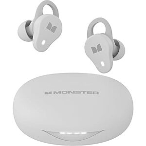 $17.99* | Monster N-Lite 210 Bluetooth 5.4 Wireless Earbuds at Amazon