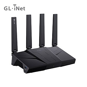 GL.iNet GL-BE9300 Flint 3 Tri-Band WiFi 7 Router 5x2.5G Ports VPN Server $119 +Free Shipping