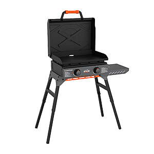 Blackstone Adventure Ready 22" 2-Burner Propane Griddle with Stand $187 + Free S&H at Walmart