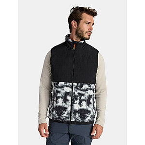 Ozark Trail Men's Mix Media Fleece Vest (2 Colors) $5.89 + Free S&H w/ Walmart+ or on $35+
