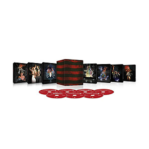 PRE-ORDER NOW - A Nightmare on Elm Street: 7 Film Collection (Limited Edition 4K Library Case + Digital) [UHD] $139