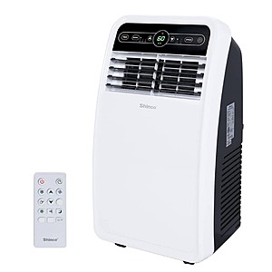Shinco 8000 BTU Portable Air Conditioner 3-in-1 Cool Fan Dehumidifier Remote Control $149 + Free Shipping