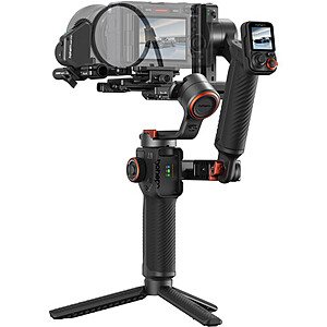 Hohem MT3 Pro Kit AI Gimbal w/ 5.5lb Payload + Detachable Touchscreen Remote $464.99
