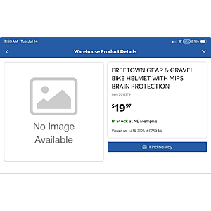 Freetown Gear & Gravel bike helmet $20 on clearance in store at Costco