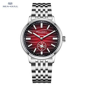 Seagull Automatic Mechanical Watch Polaris 40mm Sapphire Dress Watch 816.52.6180 $111.60 + Free Shipping