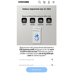 Samsung Galaxy Unpacked