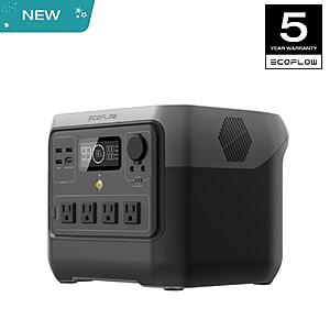 ECOFLOW RIVER 2 Pro 716Wh Portable Power Station 4x800W AC Outlets Solar Generator $265 + Free Shipping