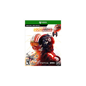 $4: Star Wars: Squadrons - Xbox One(Digital Code) at Gamestop
