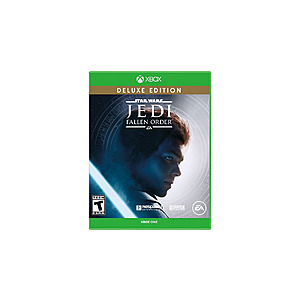 $5: Star Wars Jedi: Fallen Order Deluxe Edition - Xbox One(Digital Code) at Gamestop