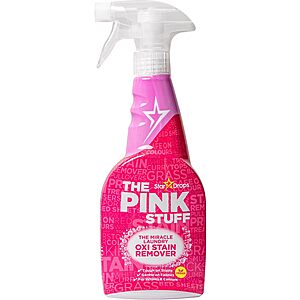 16.9 -Oz Stardrops The Pink Stuff Miracle Laundry Oxi Stain Remover Spray $3.88 w/ S&S + Free Shipping w/ Prime or on $35+