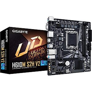 GIGABYTE H610M S2H V2 Motherboard  $59.99 + Free Shipping