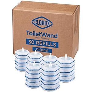 [SnS] $12.14* | 30-Count Clorox ToiletWand Toilet Cleaning Refills at Amazon