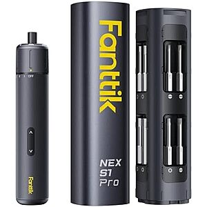 [AC] $39.99* | Fanttik S1 Pro Cordless Electric Screwdriver w/ 16 Bits at Amazon