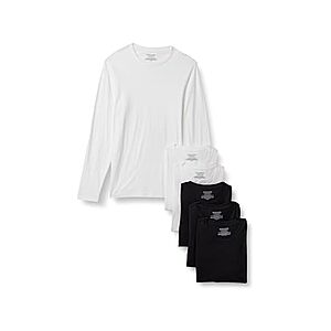 $8.99 | Amazon Essentials Men Cotton Long Undershirt at Woot!