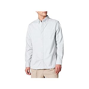 $7.99 | Amazon Essentials Men Long-sleeve Stretch Shirt at Woot!