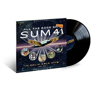 Sum 41 "All The Good Sh**: 14 Solid Gold Hits 2001-2008" (Vinyl LP) $16.78 + Free S&H w/ Walmart+ or on $35+
